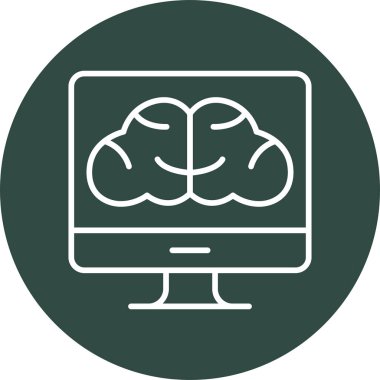 Doğal dil işlemlerinin basit vektör illüstrasyonu, NLP kavramı