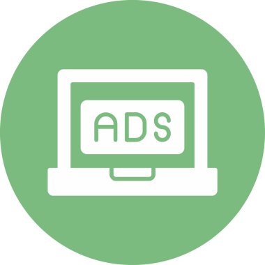 Basit renk soyut pazarlama grafiği