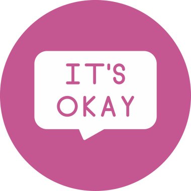 Tamam vektör simgesi çizimi