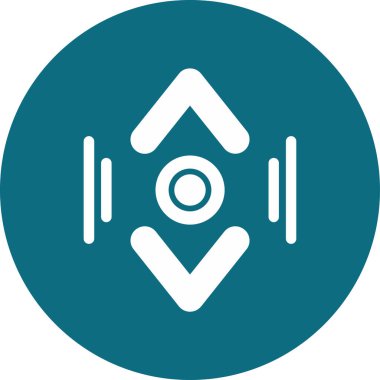 Oklar. Web simgesi basit illüstrasyon