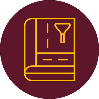 Trafik kuralları böyle. Web simgesi basit illüstrasyon