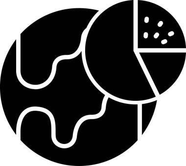 Dünya 'nın çoklu veri grafikleri ve grafikleri dünya çapında istatistik ve metrikleri sembolize ediyor. 