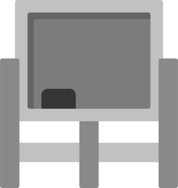 eğitim web simgesi vektör illüstrasyonu