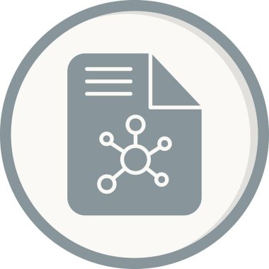 Ana hatlar biçiminde Yapılandırılmış Sorgu Dili simgesi