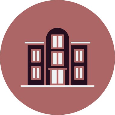 Alışveriş Merkezi simge vektör illüstrasyonu 