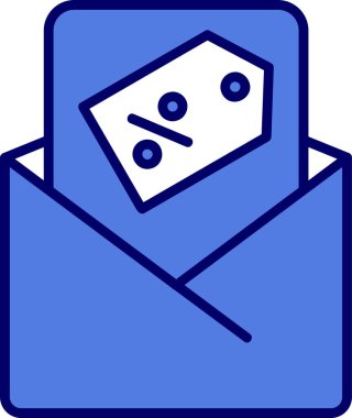 Basit ağ öneri ikonu vektörü