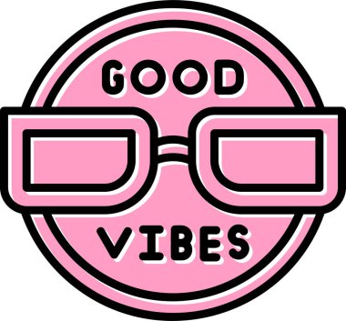 iyi titreşim simgesi, özet biçimi 