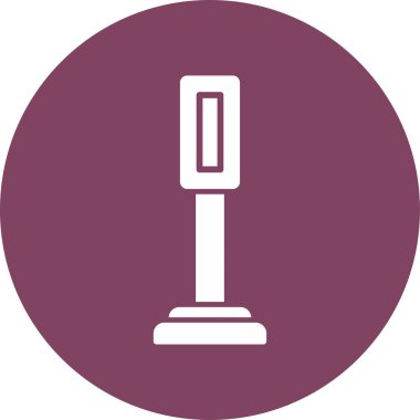 Web simgesi vektör illüstrasyonunu imzala