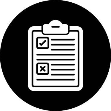 Kalite Güvencesi. Web simgesi basit tasarım