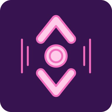 Oklar. Web simgesi basit illüstrasyon