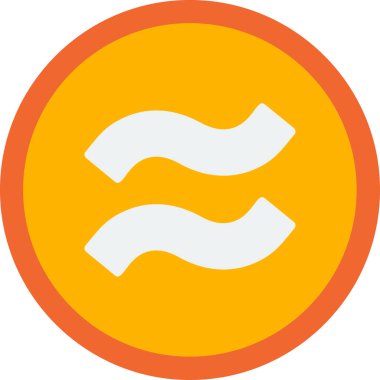 Benzer bir simgenin vektör illüstrasyonu