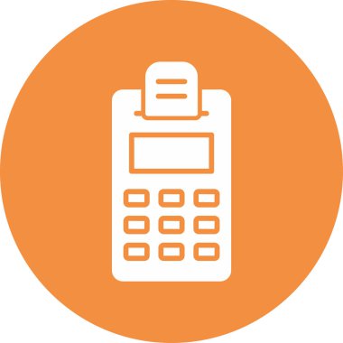 El simgesini kaydır. vektör illüstrasyonu