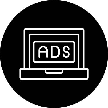 Basit renk soyut pazarlama grafiği