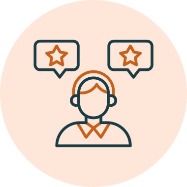 basit iş simge vektör çizim