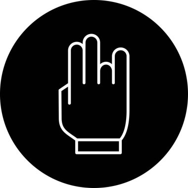 Beyaz Arkaplanda Şok Simgesi Emoji Etiketi İzole Edildi 