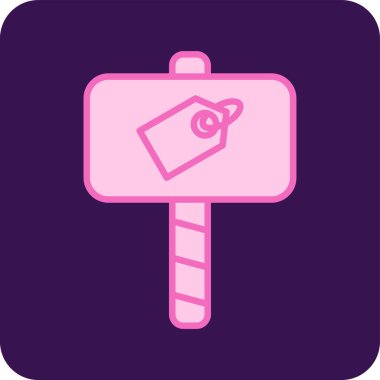 Farkındalık Simgesi, Beyaz Arkaplanda Vektör İllüstrasyonu 