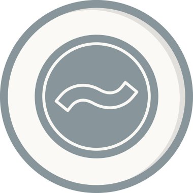 Benzerlik web simgesi vektör illüstrasyonu