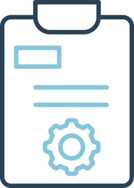 Pano simgesi, vektör illüstrasyonu basit tasarım