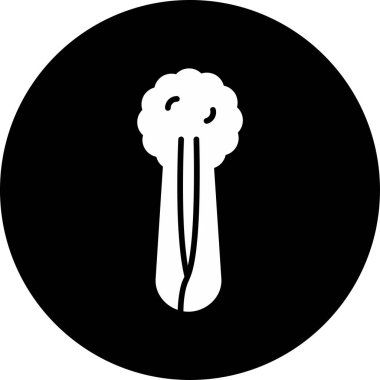 Kereviz ağ simgesi, vektör illüstrasyonu           