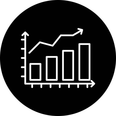 Grafik. Web simgesi basit illüstrasyon