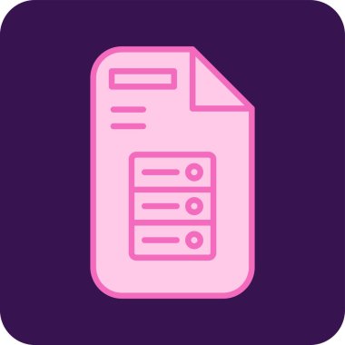 ağ paylaşım sunucu vektör illüstrasyonu