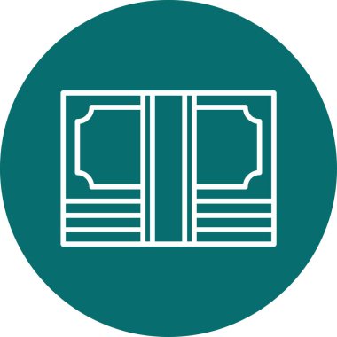 para web simgesi vektör illüstrasyonu 