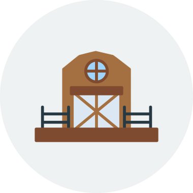 Açılmış Simge Vektör İllüstrasyonu Beyaz Arkaplanda İzole Edildi 