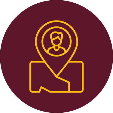 Doldurulmuş taslak biçiminde yer tutucu simgesi