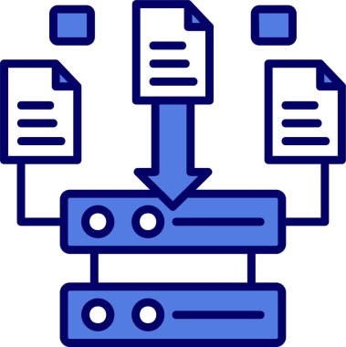 data düz vektör resimleme