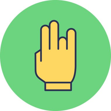 Beyaz Arkaplanda Şok Simgesi Emoji Etiketi İzole Edildi 