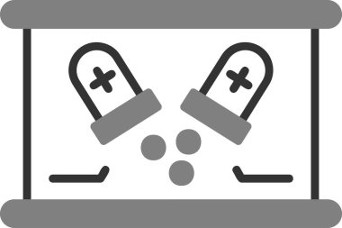 uyuşturucu ve hap ikonu vektör illüstrasyonu