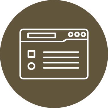 Web kullanımı için uygun bir kontrol listesi sembolü çizimi.