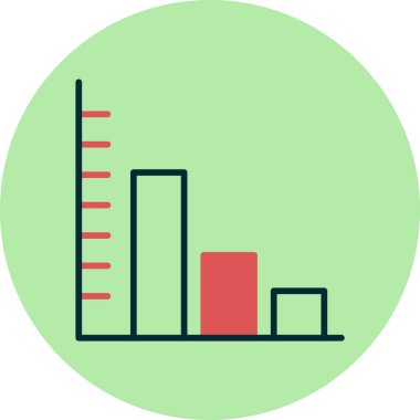 Basit ürün simgesi izole edilmiş arkaplan