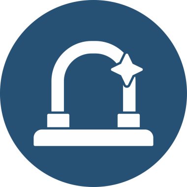 Ayna simgesinin basit özet çizimi