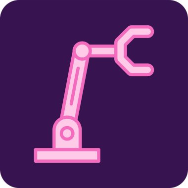 Robot kolun temel doğrusal çizimi