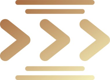 Oklar. Web simgesi basit illüstrasyon