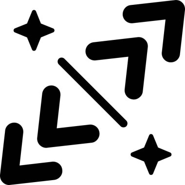 Oklar. Web simgesi basit illüstrasyon