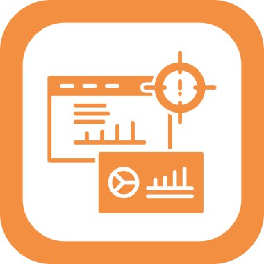 İş Problemi simgesinin vektör illüstrasyonu