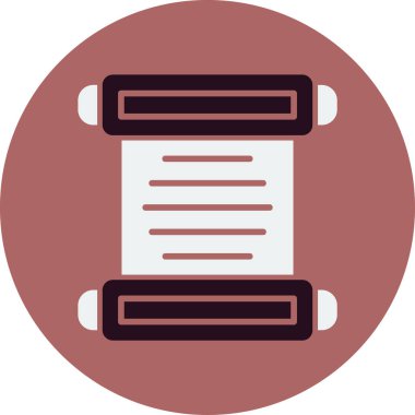 Arayış. Web simgesi basit illüstrasyon