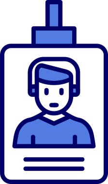 Rozet. Web simgesi basit illüstrasyon