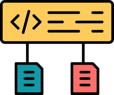 data düz vektör resimleme