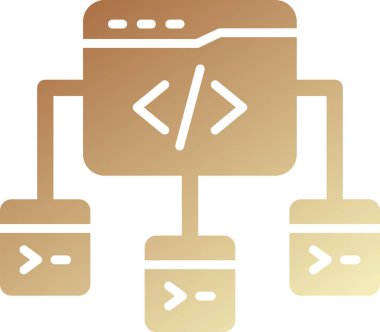 Çerçeve simgesi vektör çizimi