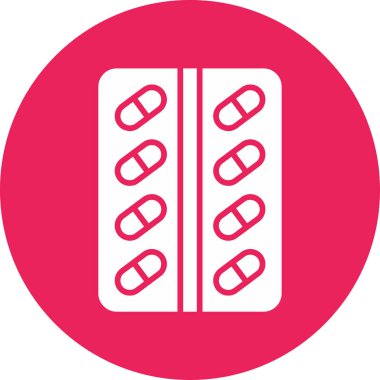 hap ikonu vektör illüstrasyonu