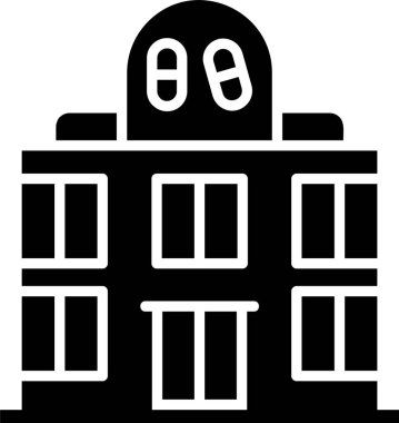 Drugstore icon vector illustration