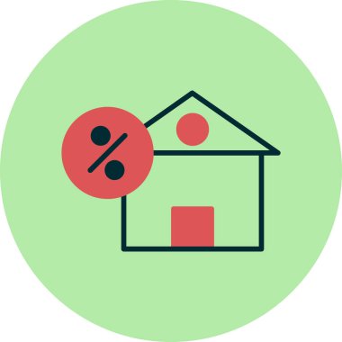 Özellik web simgesi, basit vektör illüstrasyonu