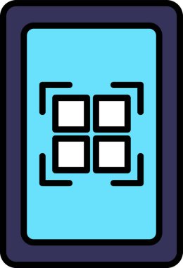 tarayıcı simgesi vektör illüstrasyon tasarımı