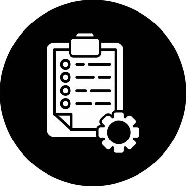 Pano simgesi, vektör illüstrasyonu basit tasarım