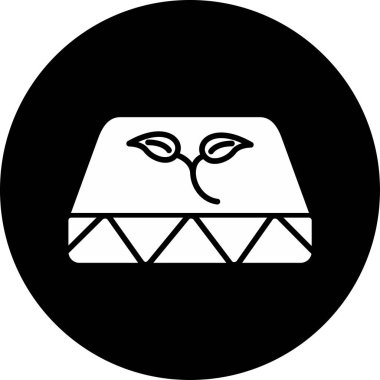 Yumuşak. Web simgesi basit tasarım