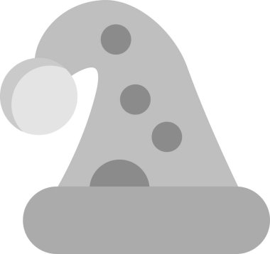 Gecekapağı simgesi vektör illüstrasyonu 