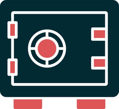 güvenli simge vektör illüstrasyonu 